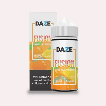 7 Daze Fusion オレンジ・ゆず・タンジェリン 100ml (日本国内配送)