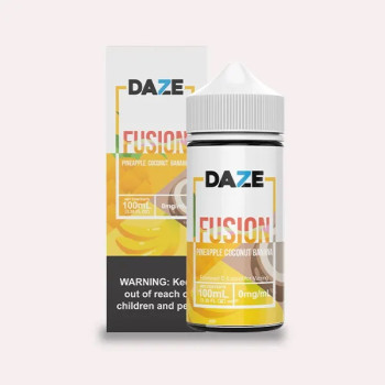 7 Daze Fusion パイナップル・ココナッツ・バナナ 100ml