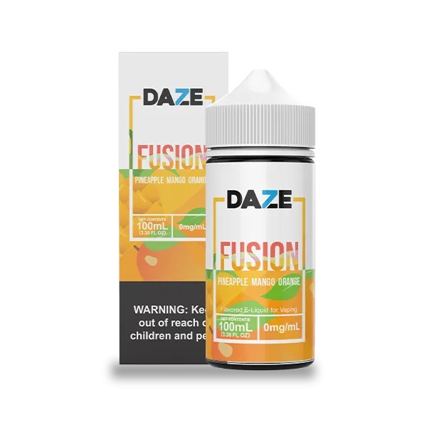 7 Daze Fusion パイナップル・マンゴ・オレンジ 100ml (日本国内配送)