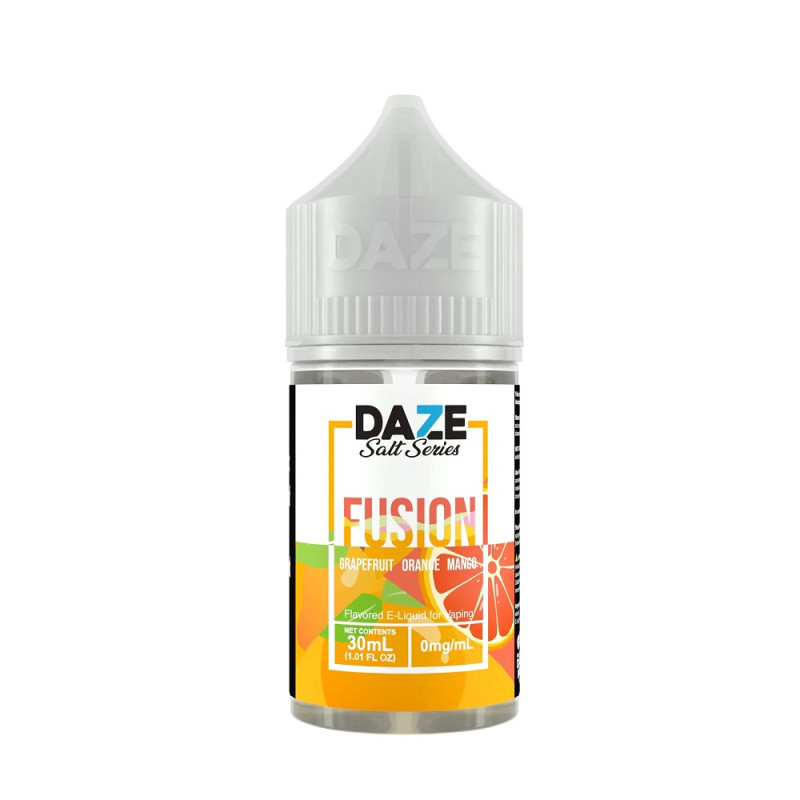 7 Daze Fusion SALT グレープフルーツ・オレンジ・マンゴ 30ml
