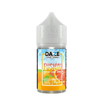 7 Daze Fusion SALT グレープフルーツ・オレンジ・マンゴ・アイス 30ml