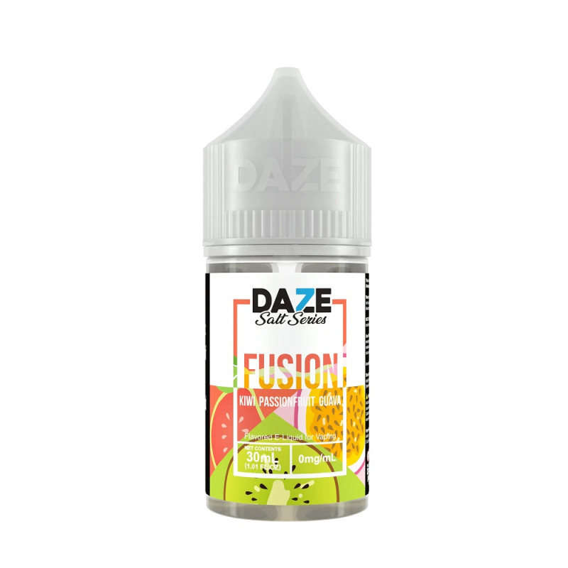 7 Daze Fusion SALT キウイ・パッションフルーツ・グゥバ 30ml