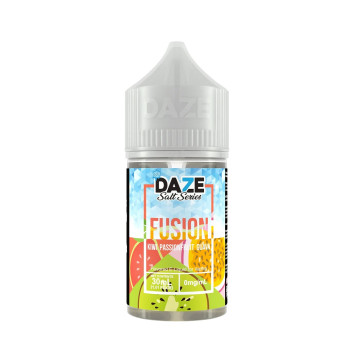 7 Daze Fusion SALT キウイ・パッションフルーツ・グゥバ ・アイス 30ml