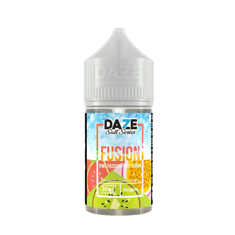 7 Daze Fusion SALT キウイ・パッションフルーツ・グゥバ ・アイス 30ml