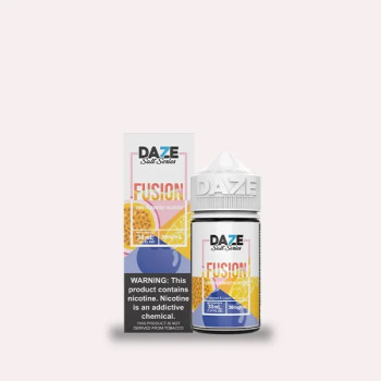 7 Daze Fusion SALT レモン・パッションフルーツ・ブルーベリー 30ml