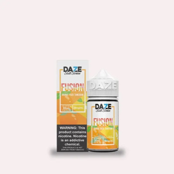 7 Daze Fusion SALT オレンジ・ゆず・タンジェリン 30ml