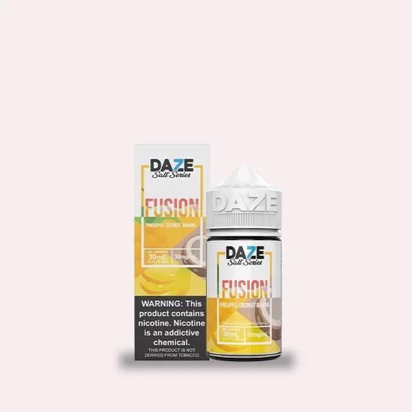 7 Daze Fusion SALT パイナップル・ココナッツ・バナナ 30ml
