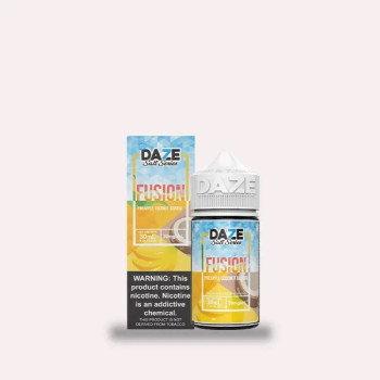 7 Daze Fusion SALT パイナップル・ココナッツ・バナナ・アイス 30ml