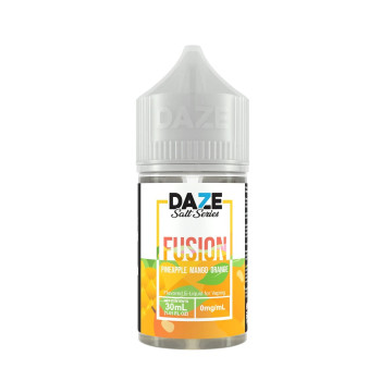 7 Daze Fusion SALT パイナップル・マンゴ・オレンジ 30ml