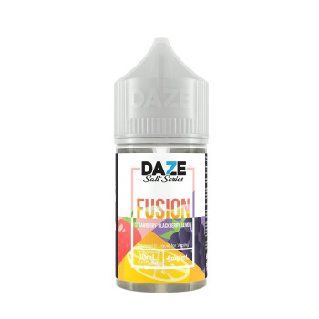 7 Daze Fusion SALT ストロベリー・ブラックベリー・レモン 30ml