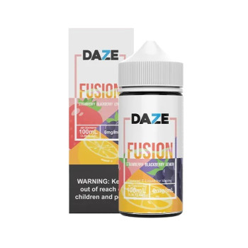 7 Daze Fusion ストロベリー・ブラックベリー・レモン 100ml (日本国内配送)