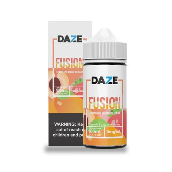 7 Daze Fusion ストロベリー・マンゴ・ネクタリン 100ml (日本国内配送)