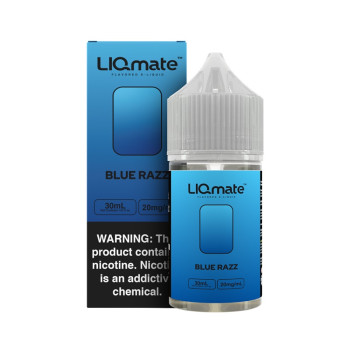 7 Daze LIQmate Salt - ブルーラズ 30ml