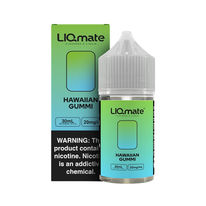 7 Daze LIQmate Salt - ハワイアングミ 30ml