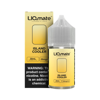 7 Daze LIQmate Salt - アイランドクーラー 30ml