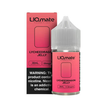 7 Daze LIQmate Salt - ライチ・ドラゴン・ジェリー 30ml