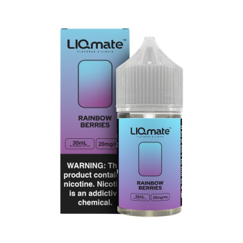 7 Daze LIQmate Salt - レインボーベリーズ 30ml