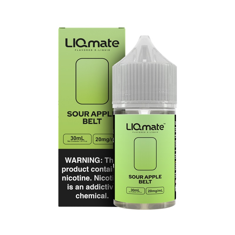 7 Daze LIQmate Salt - サワーアップルベルト 30ml