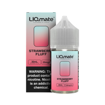 7 Daze LIQmate Salt - ストロベリー・フラフ 30ml