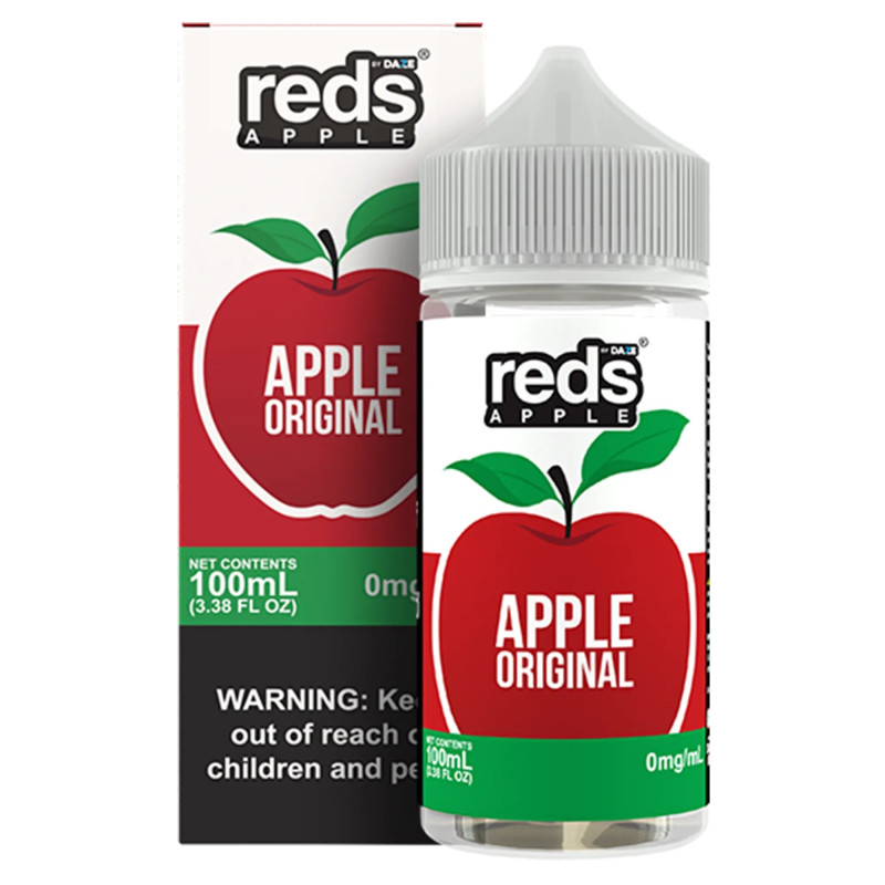 Reds E-Juice アップル 100ml (日本国内配送)