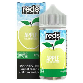 Reds E-Juice アップル・ゴールド・キウイ アイス 100ml