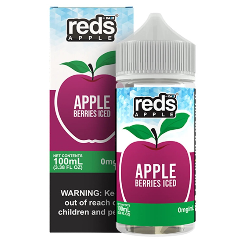 Reds E-Juice アップル ベリーズ・アイス 100ml