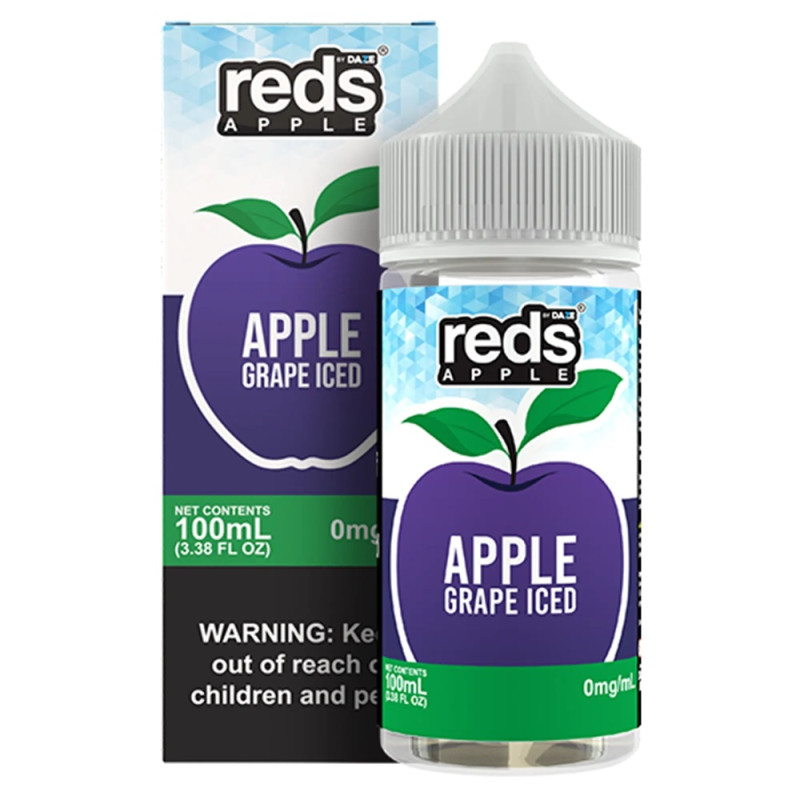 Reds E-Juice アップル グレープ・アイス 100ml