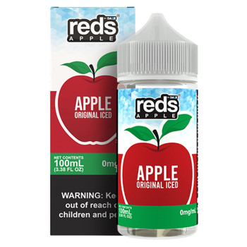 Reds E-Juice アップル・アイス 100ml