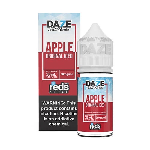 Reds Salt アップル (オリジナル) アイス 30ml