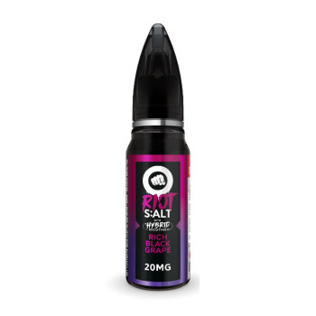 Riot Squad Salt リッチブラックグレープ 30ml