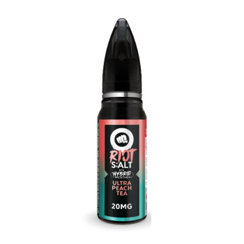 Riot Squad Salt ウルトラピーチティー 30ml