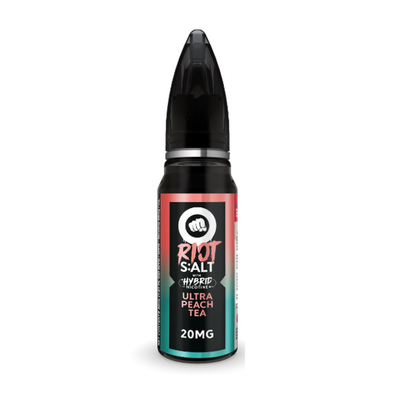 Riot Squad Salt ウルトラピーチティー 30ml