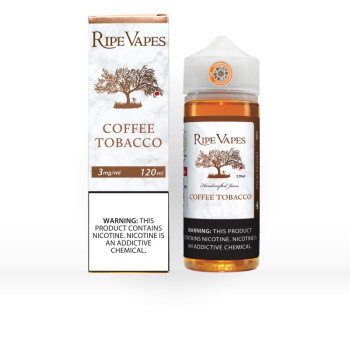 Ripe Vapes コーヒータバコ 120ml