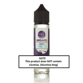 *クリアランスセール* Ripe Vapes グレープフリーズ 60ml (日本国内配送)