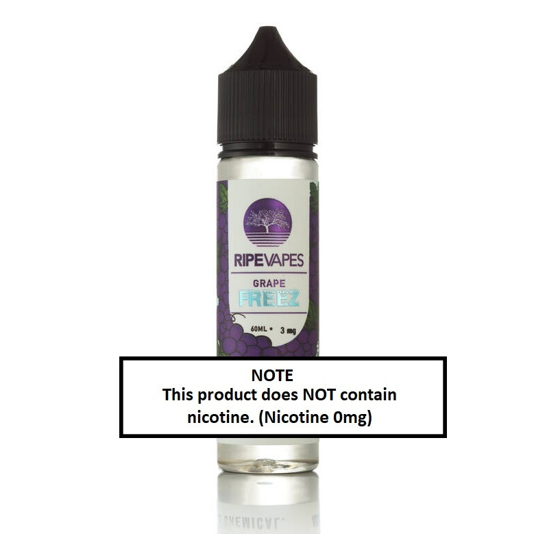 *クリアランスセール* Ripe Vapes グレープフリーズ 60ml (日本国内配送)