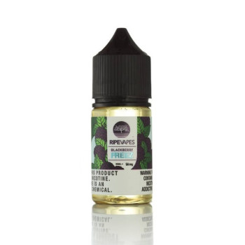 *クリアランスセール* Ripe Vapes ソルツ - ブラックベリーフリーズ 30ml