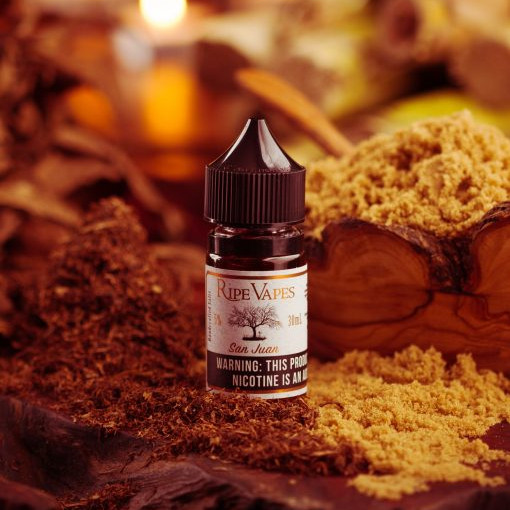 Ripe Vapes サン・フアン  (Platinum) 30ml