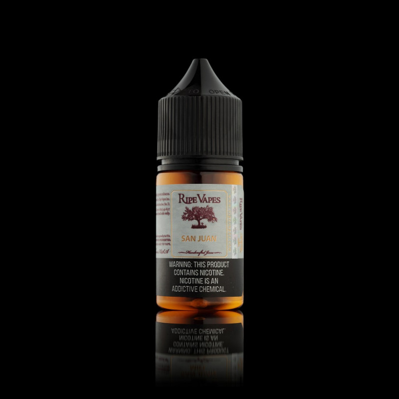 Ripe Vapes サン・フアン  (Platinum) 30ml