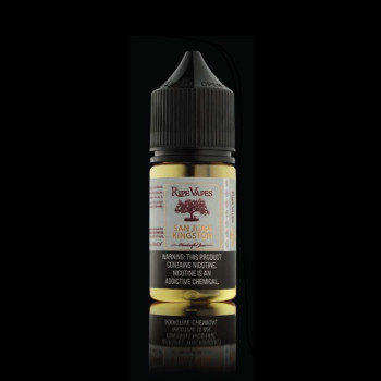 Ripe Vapes サン・フアン・キングストン (ホワイトゴールド) 30ml