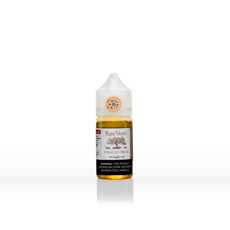 Ripe Vapes Saltz タバコクリーム 30ml