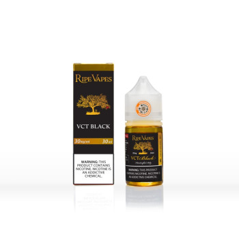 Ripe Vapes ソルツ – VCT ブラック 30ml