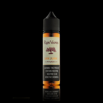 *クリアランスセール* Ripe Vapes サン・フアン プラチナ 60ml