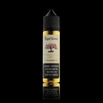 *クリアランスセール* Ripe Vapes サン・フアン・クスコ  (ローズゴールド) 60ml