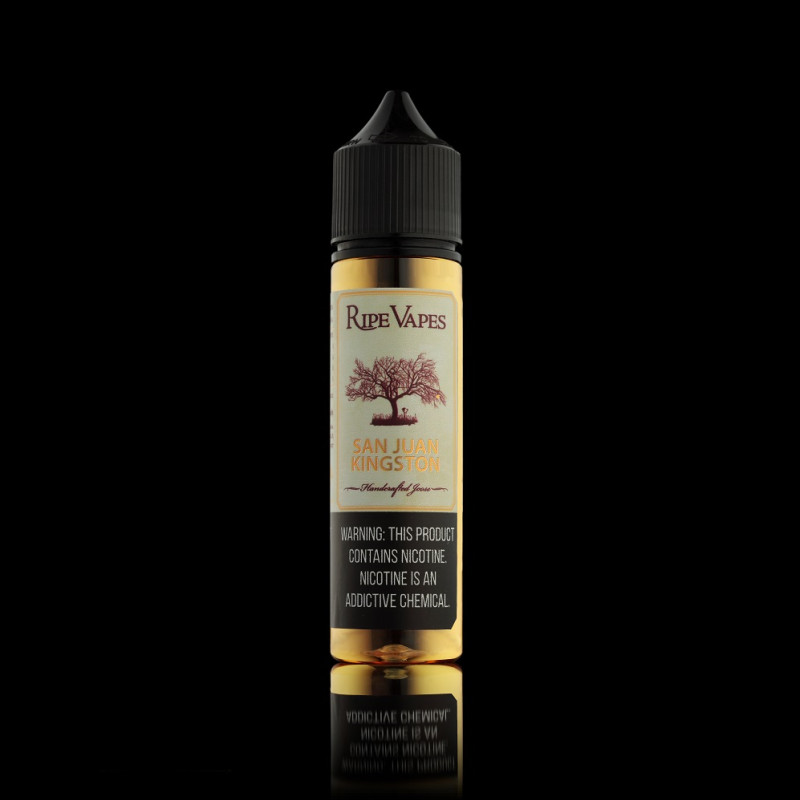 Ripe Vapes サン・フアン・キングストン  (ホワイトゴールド) 60ml