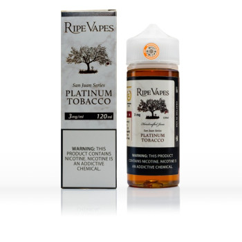 Ripe Vapes サン・フアン プラチナ 120ml