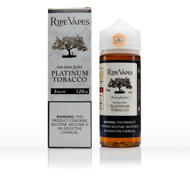 Ripe Vapes サン・フアン プラチナ 120ml
