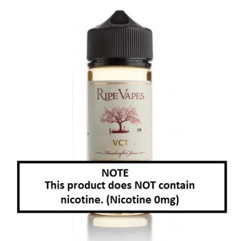 ** 残りわずか！**　Ripe Vapes VCT 120ml (日本国内配送)