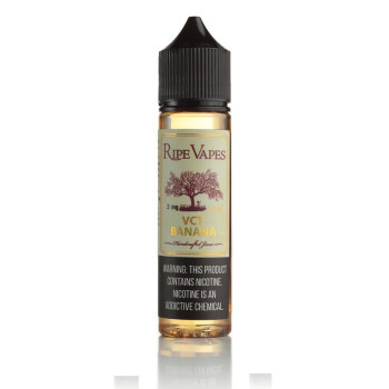 *クリアランスセール* Ripe Vapes VCT バナナ 60ml
