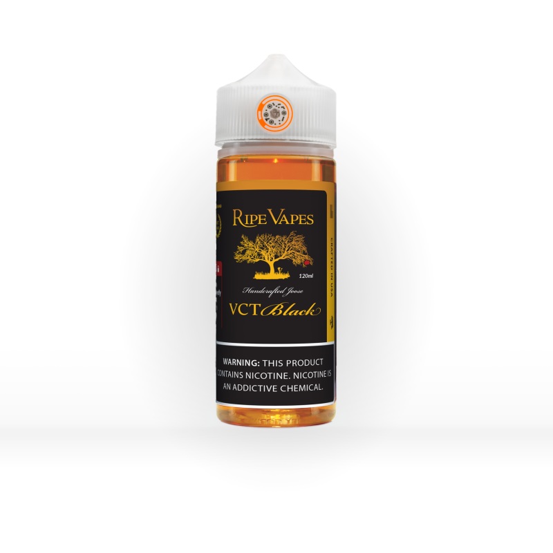 Ripe Vapes VCT ブラック 120ml