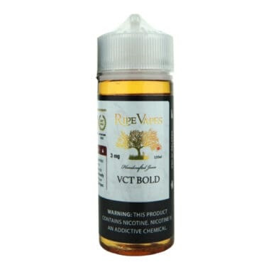 Ripe Vapes VCT Bold 120ml